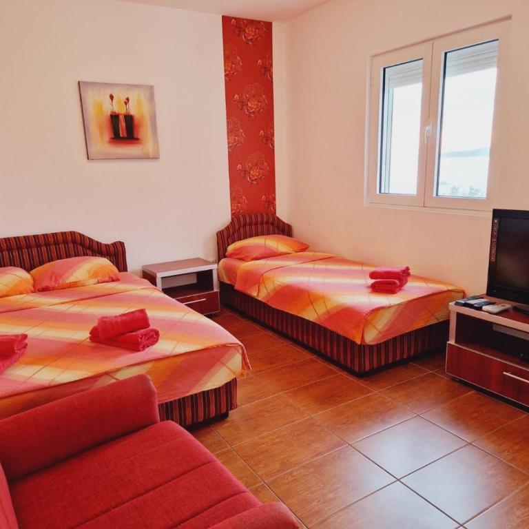 Vila Natalia - Studio Apartment with Terrace and Sea View - 5