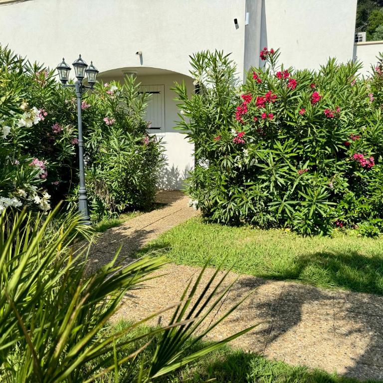 Beach Cannes Bungalows - Holiday Apartments near Cannes - Appartement - Rez-de-Chaussée - 40