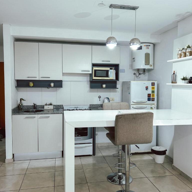 Monoambiente en edificio de categoria - Apartamento de 1 dormitorio - 6