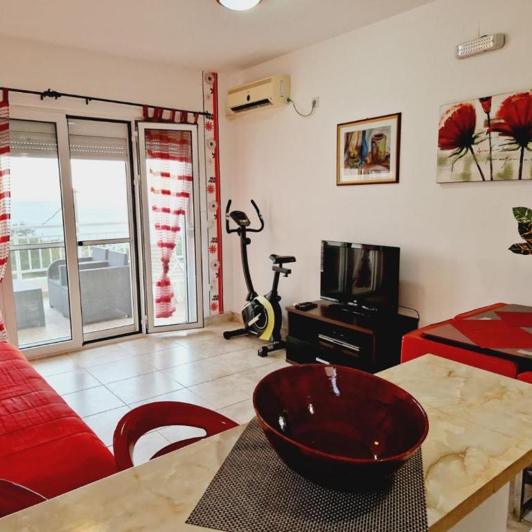 Vila Natalia - One-Bedroom Apartment with Terrace and Sea View - 8