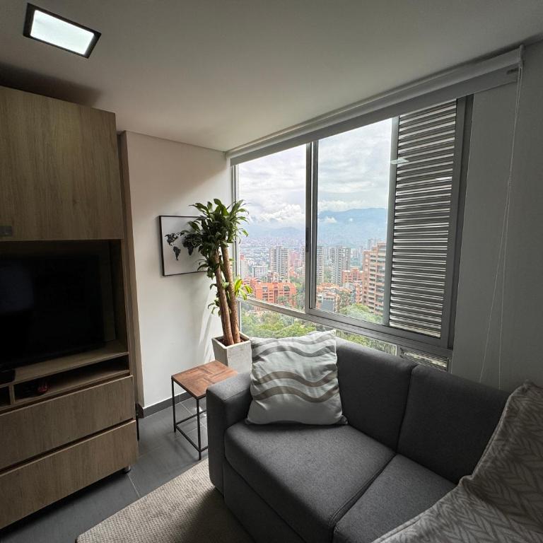 Espectacular apt moderno en el poblado by Hoost - Apartment - 1