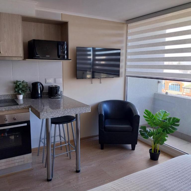 Depto studio chillan - Apartamento de 1 dormitorio - 2