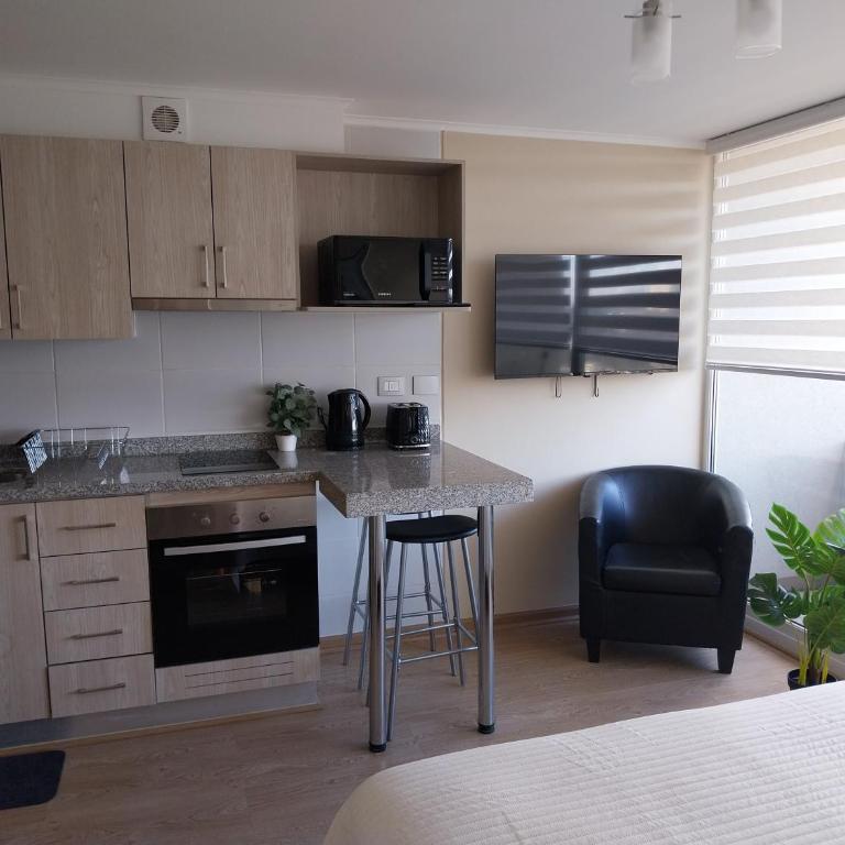 Depto studio chillan - Apartamento de 1 dormitorio - 7