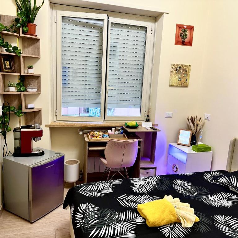 Sanpaolo Modern Aesthetic B&B - Single Room with Private External Bathroom - 13
