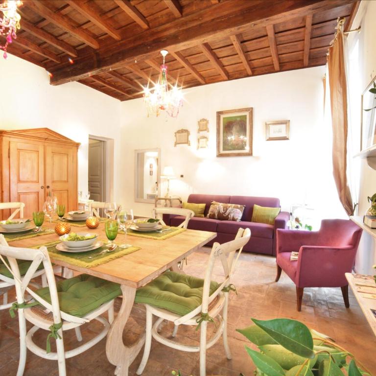 Nostromondo Apartments in Rome City Centre - Appartamento con 1 Camera da Letto - Via degli Ibernesi 23 - 14