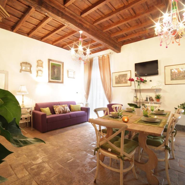 Nostromondo Apartments in Rome City Centre - Appartamento con 1 Camera da Letto - Via degli Ibernesi 23 - 13