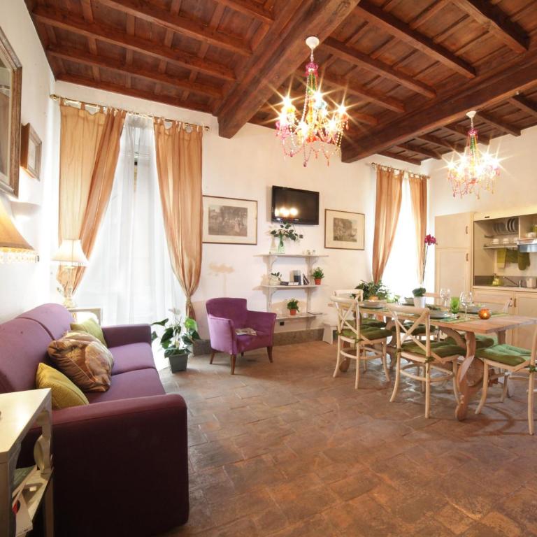 Nostromondo Apartments in Rome City Centre - Appartamento con 1 Camera da Letto - Via degli Ibernesi 23 - 15