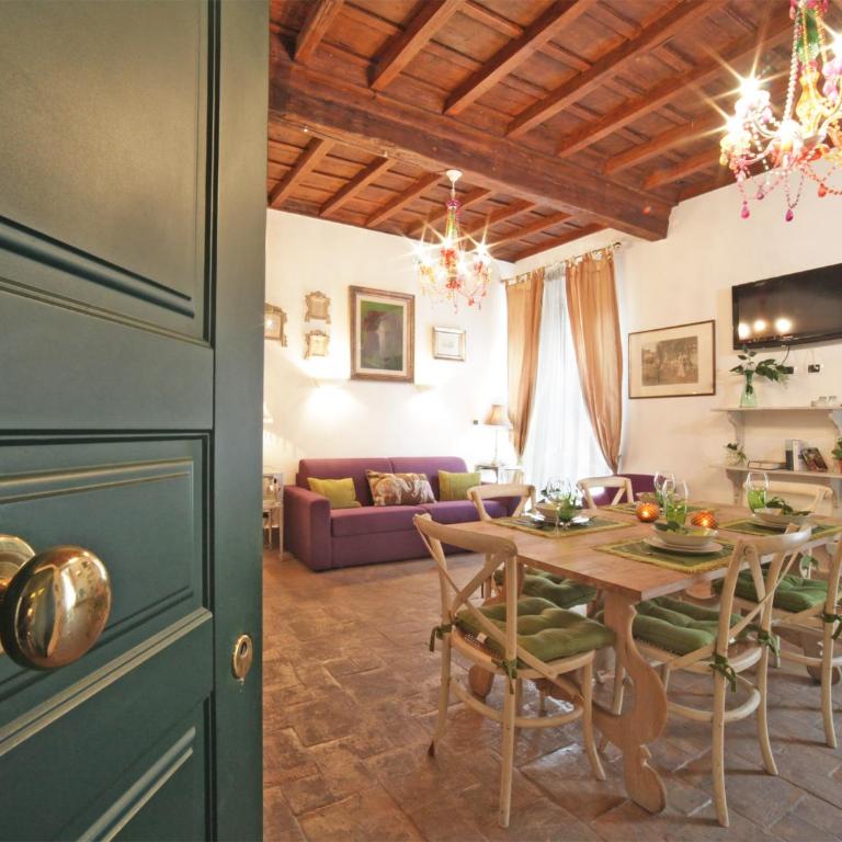 Nostromondo Apartments in Rome City Centre - Appartamento con 1 Camera da Letto - Via degli Ibernesi 23 - 1