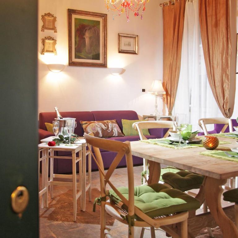 Nostromondo Apartments in Rome City Centre - Appartamento con 1 Camera da Letto - Via degli Ibernesi 23 - 18