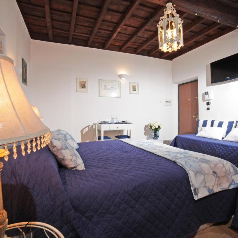 Nostromondo Apartments in Rome City Centre - Monolocale - Via degli Ibernesi 23 - 13