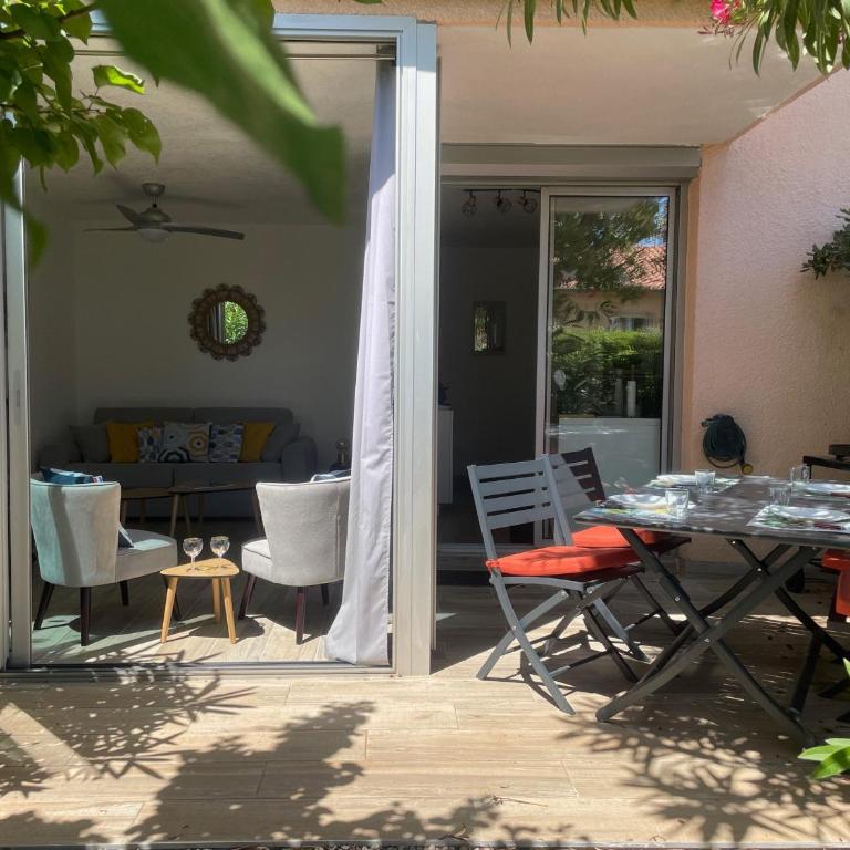 Appartement pour 4 pers. à Argelès-sur-Mer avec jardin et garage - FR-1-309-392 - Appartement - 1