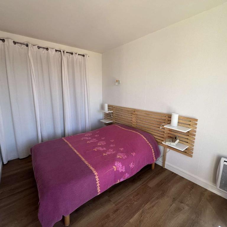 T2 avec climatisation, balcon vue mer, 250m de la plage - FR-1-701-83 - Apartment - 9