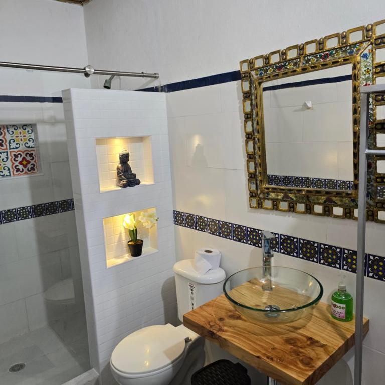 Casa Hotel Victoria Real - Habitación Cuádruple con baño privado - 3