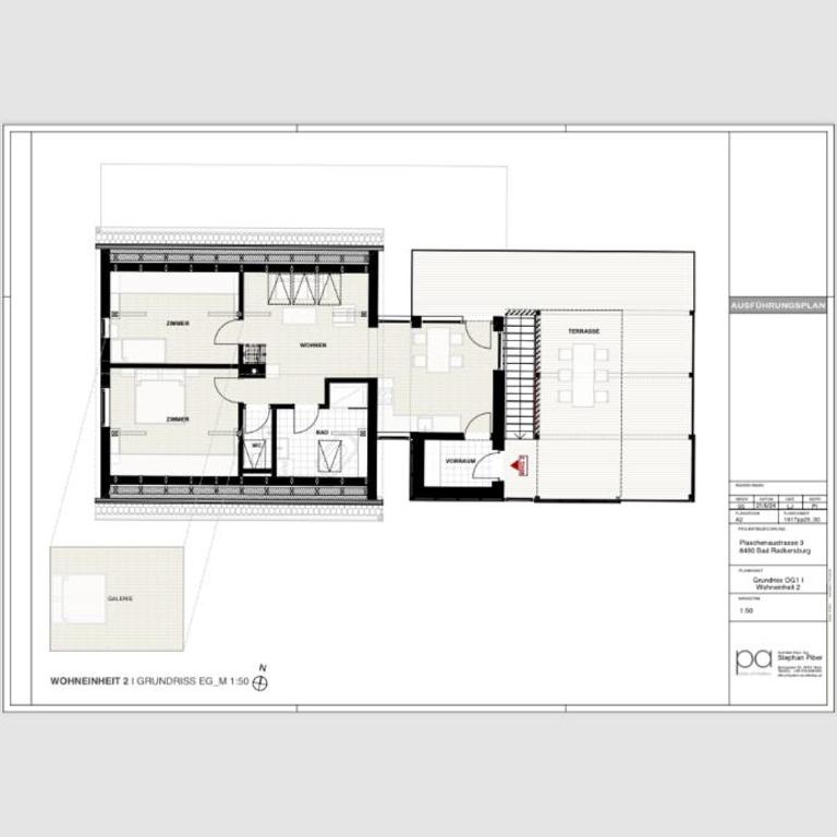 Paradies - Apartment mit 2 Schlafzimmern und Balkon - 38