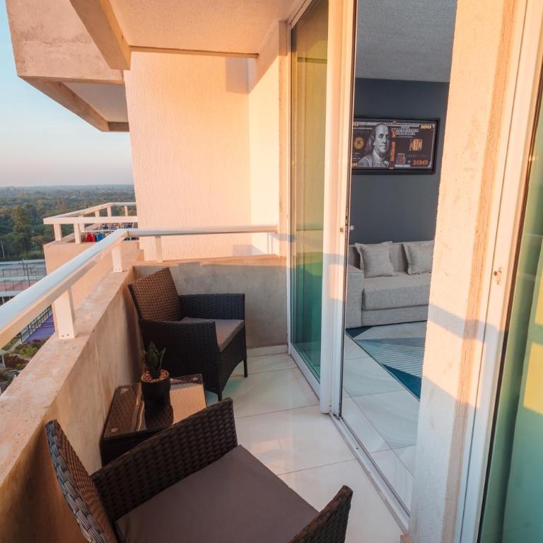 ALTAMIRA Apart - AEROPUERTO Asunción - One-Bedroom Apartment - 12