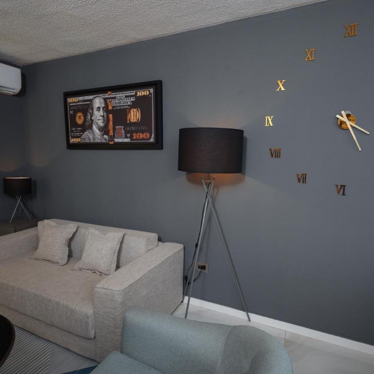 ALTAMIRA Apart - AEROPUERTO Asunción - One-Bedroom Apartment - 5