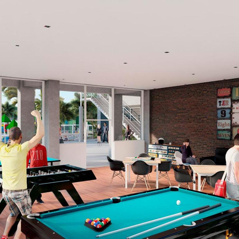ALTAMIRA Apart - AEROPUERTO Asunción - One-Bedroom Apartment - 19