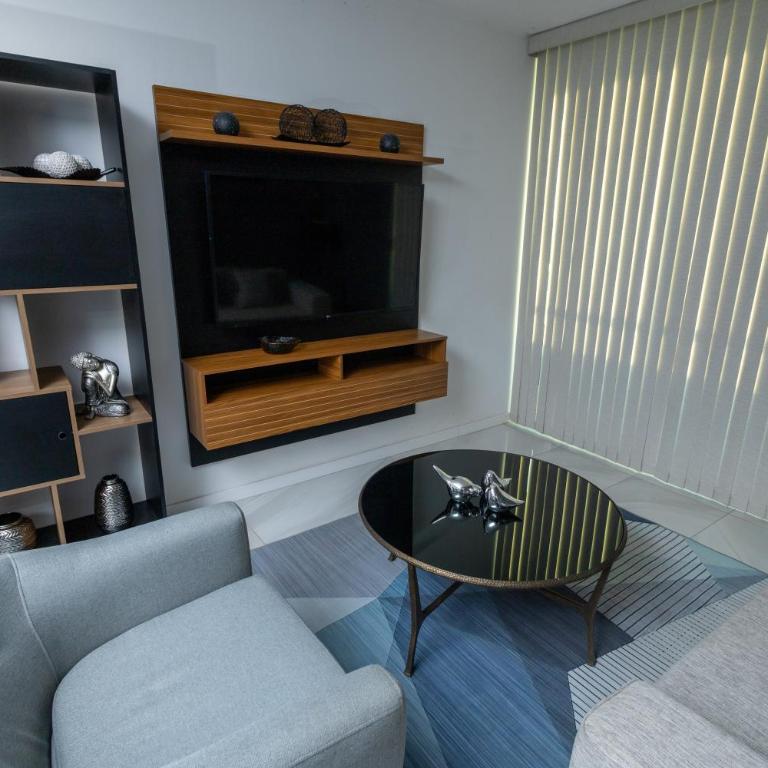 ALTAMIRA Apart - AEROPUERTO Asunción - One-Bedroom Apartment - 4