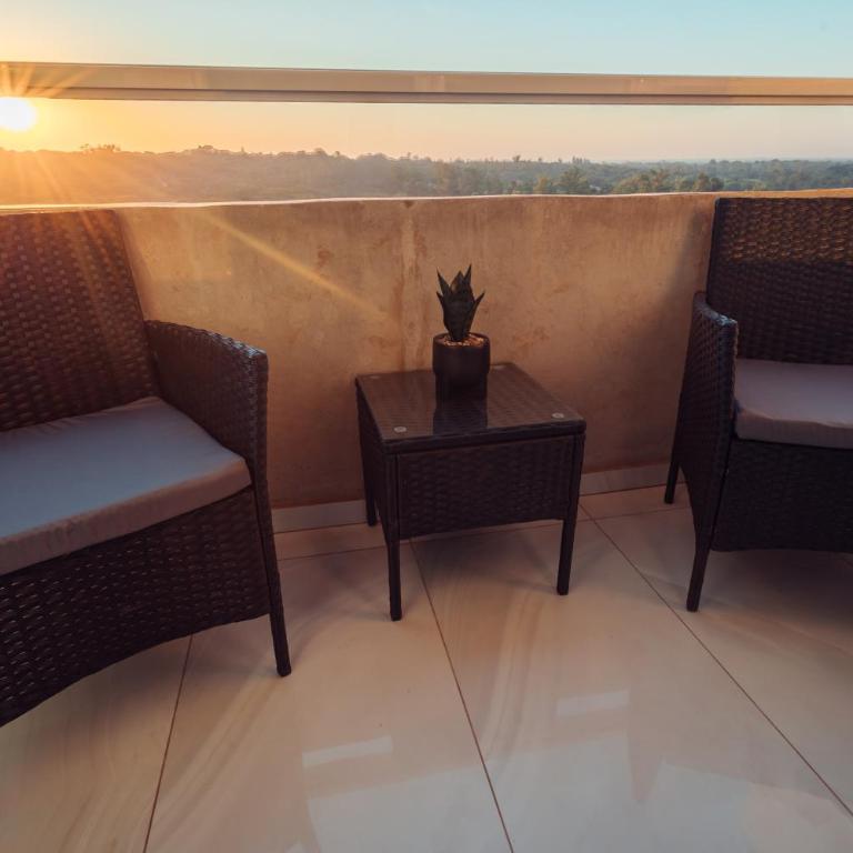 ALTAMIRA Apart - AEROPUERTO Asunción - One-Bedroom Apartment - 11