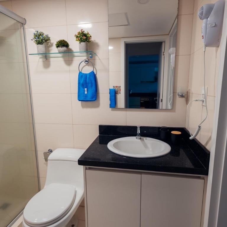 ALTAMIRA Apart - AEROPUERTO Asunción - One-Bedroom Apartment - 9