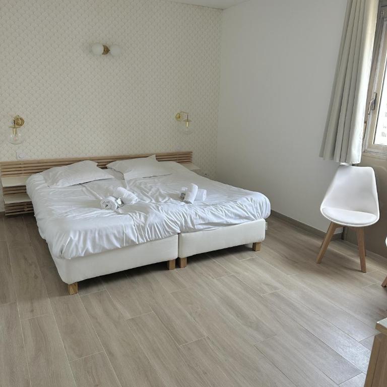 Résidence Graziella Appartement 510 - Appartamento Deluxe con 1 Camera da Letto e Vista Giardino - 11