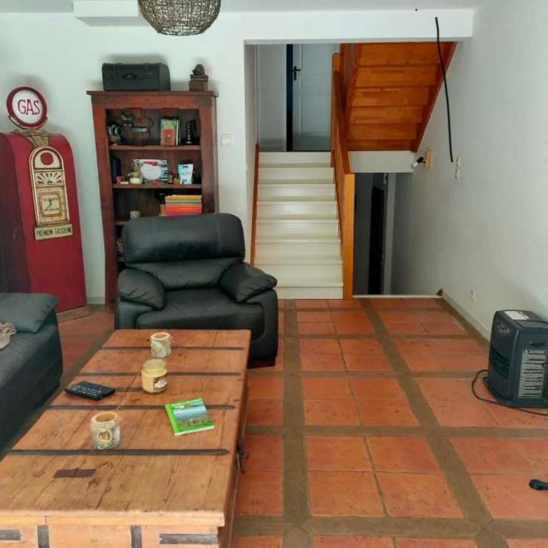 Idéal compromis entre appartement et maison CAMBO - Appartement - Vue sur Jardin - 3