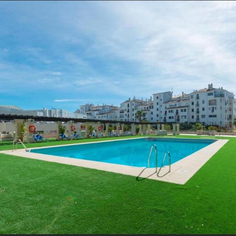 TopMarbella Marina Banus Luxury Apartment - Marbella Marina Banus luxurious Apartment Sea Views - Family Two-Bedroom Apartment with View - 22