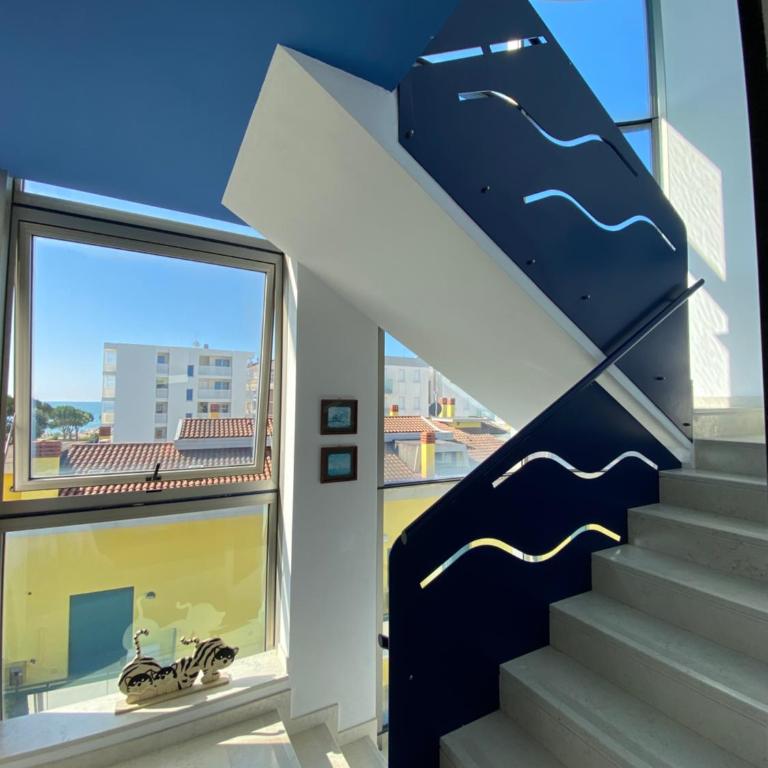 Attico Onda Blu vista mare - Acqua - a 150mt dalla spiaggia - Two-Bedroom Apartment with Sea View - 22
