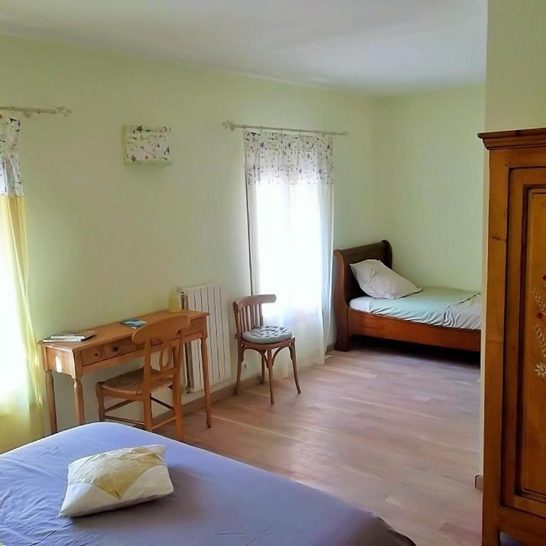 Comme un écrin... Chambres et table d'hôtes - Chambre Double - Vue sur Montagne - 3