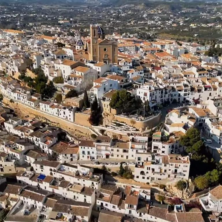 Ático-Dúplex con vistas al mar y casco antiguo en Altea - Apartment mit 3 Schlafzimmern - 32