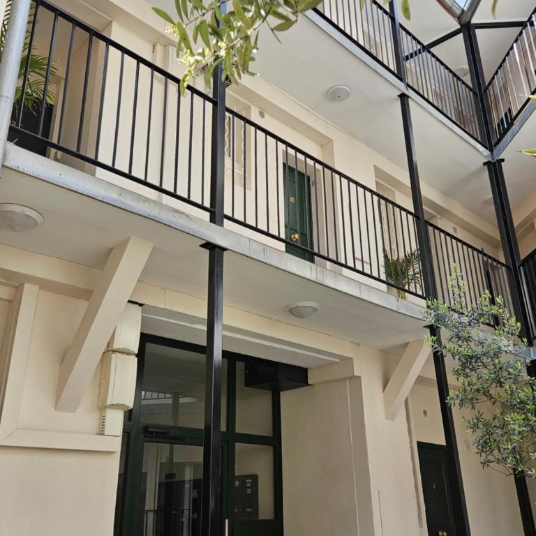 spacieux duplex Stade de France 24 pour 4 personnes - One-Bedroom Apartment - 3