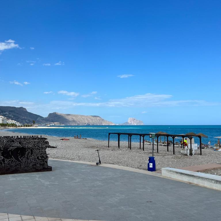 Ático-Dúplex con vistas al mar y casco antiguo en Altea - Apartment mit 3 Schlafzimmern - 34
