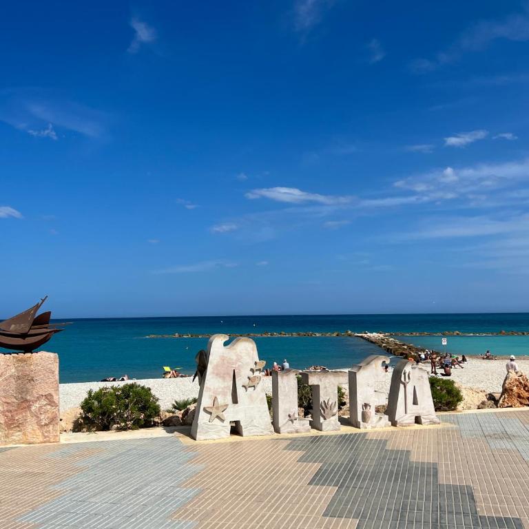 Ático-Dúplex con vistas al mar y casco antiguo en Altea - Apartment mit 3 Schlafzimmern - 36