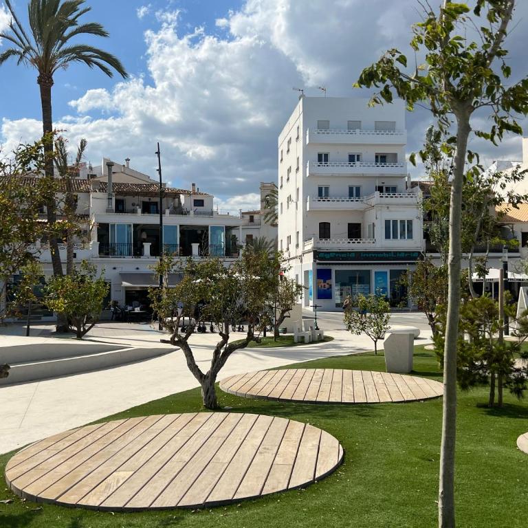 Ático-Dúplex con vistas al mar y casco antiguo en Altea - Apartment mit 3 Schlafzimmern - 37
