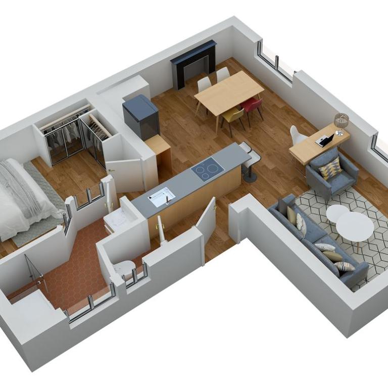 2 Pièces de charme Montmartre - Appartement 1 Chambre - 5