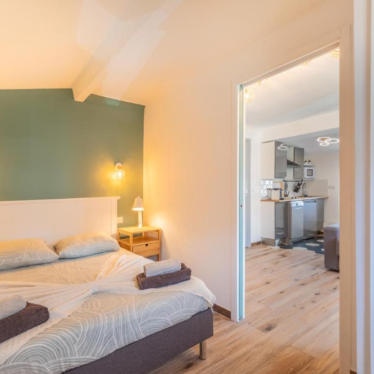 Villa Anaite Piscine privée - Appartement 1 Chambre - 4