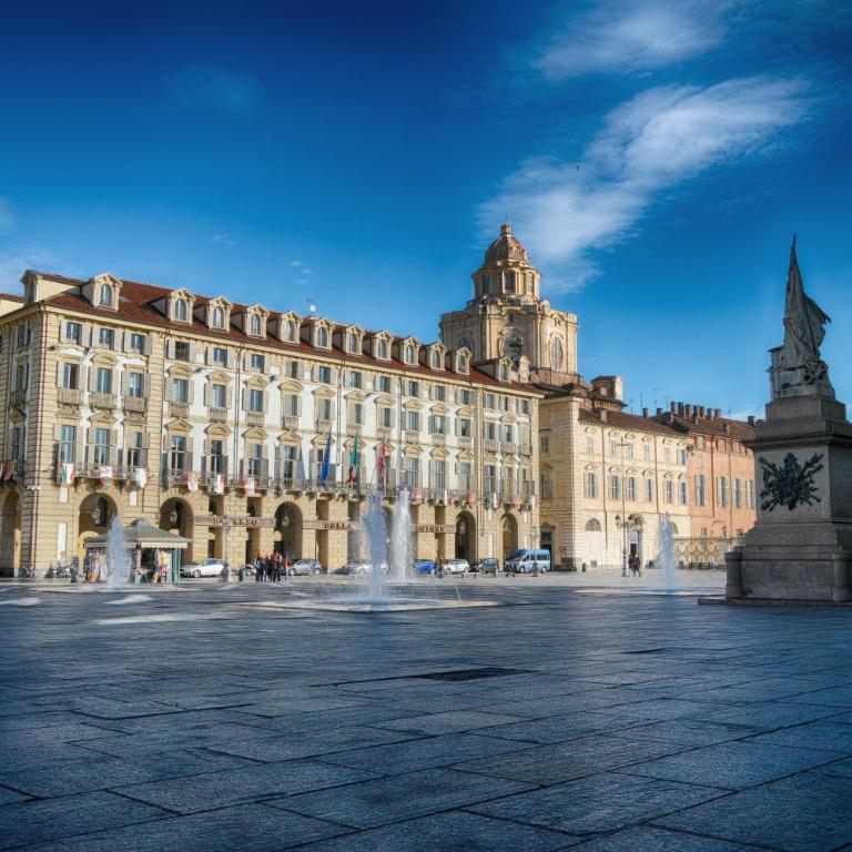 PORTA SUSA - CENTRO Parcheggio gratis a 10min, AC e WiFi - Estudio con terraza - 15