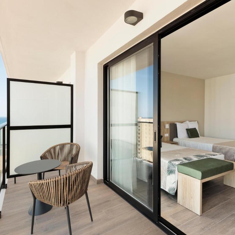 Hotel Best Triton - Habitación con cama extragrande. - 8