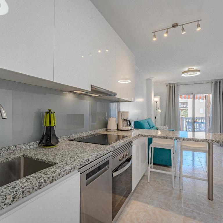 Front Ocean Lovely Modern Cozy Apartment - Apartamento de 1 dormitorio - 15