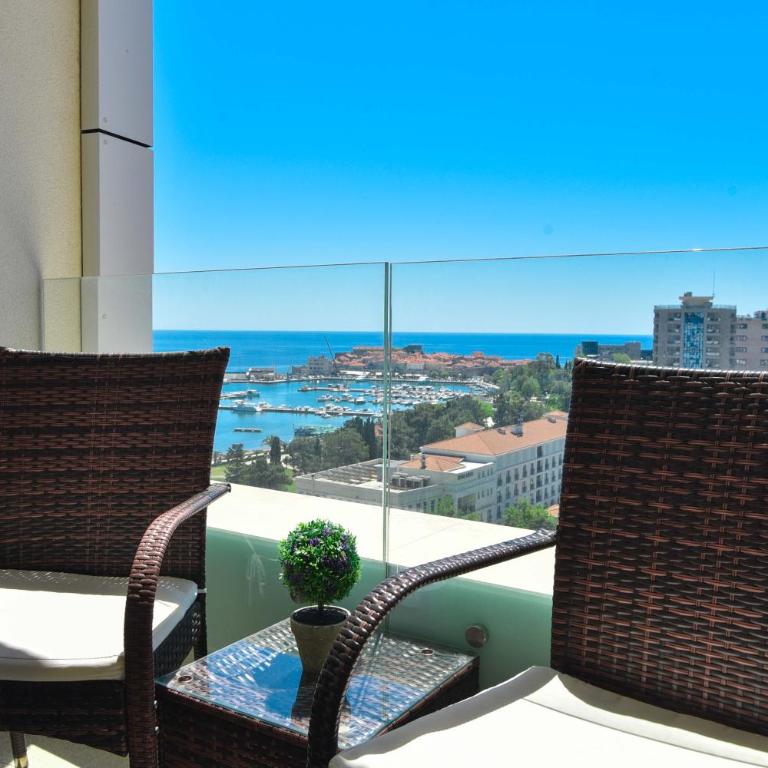 Apartman Drobnjak Center-sea View - Apartman sa 1 Spavaćom Sobom - 5