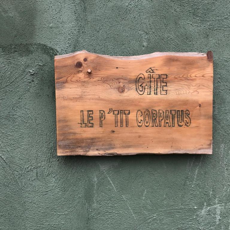 Gite le ptit Corpatus - Maison 2 Chambres - 24