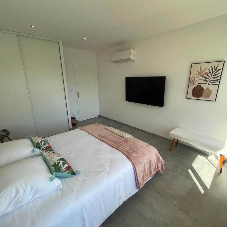 Villa design Cap dAgde piscine et plage - Villa 3 Chambres - 41