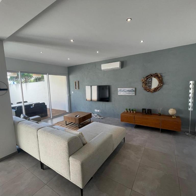 Villa design Cap dAgde piscine et plage - Villa 3 Chambres - 23