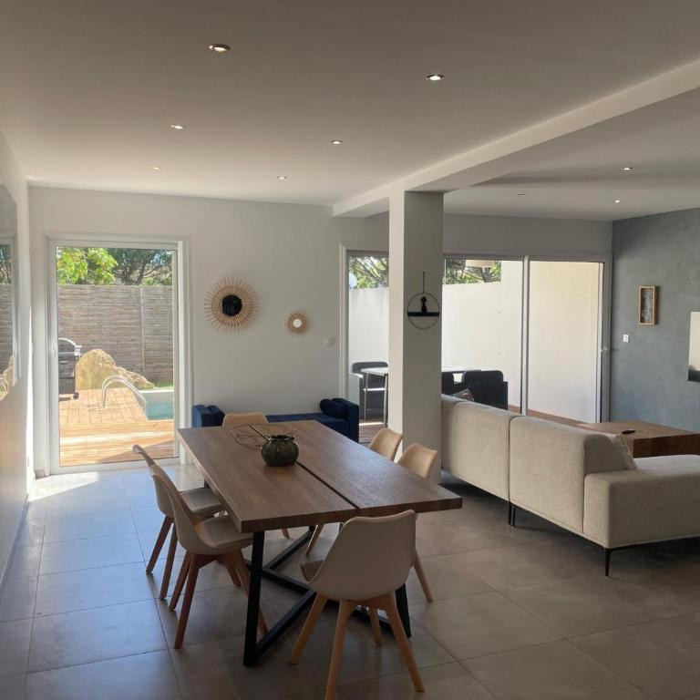 Villa design Cap dAgde piscine et plage - Villa 3 Chambres - 18