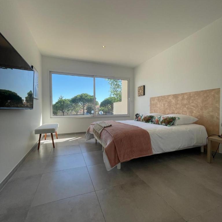Villa design Cap dAgde piscine et plage - Villa 3 Chambres - 40