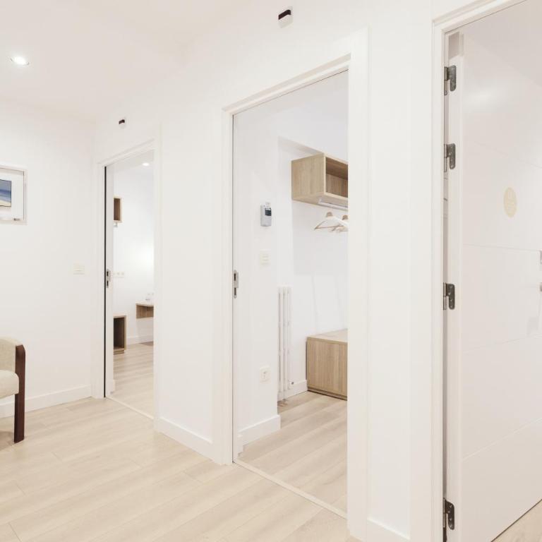 Pension Del Mar - Habitación Doble con baño privado - 2 camas - 6