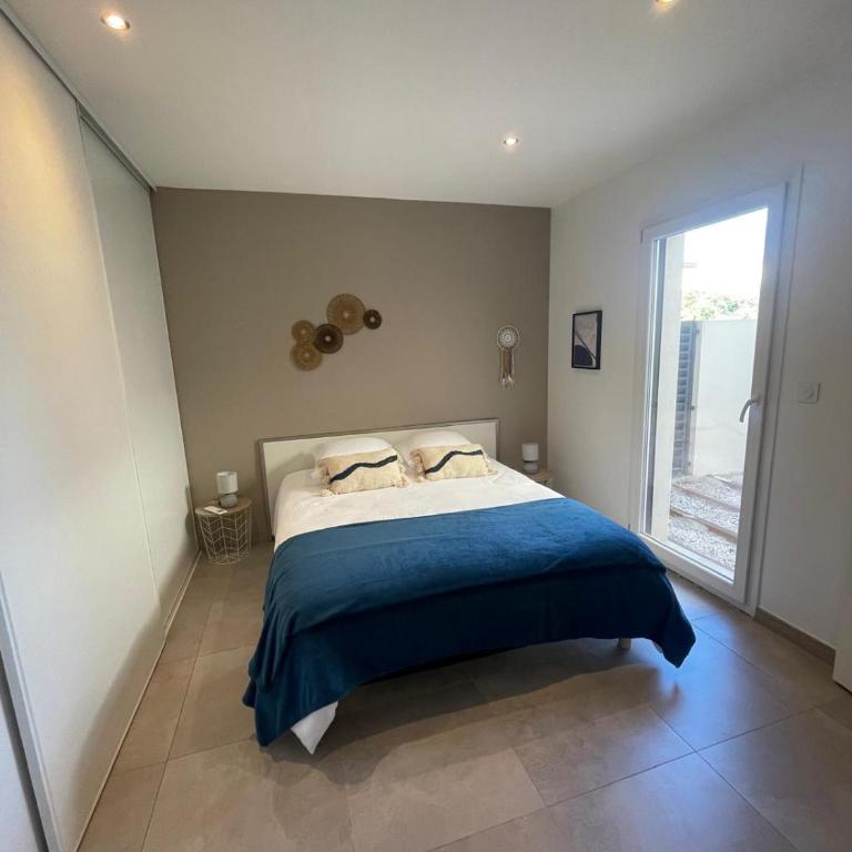Villa design Cap dAgde piscine et plage - Villa 3 Chambres - 42