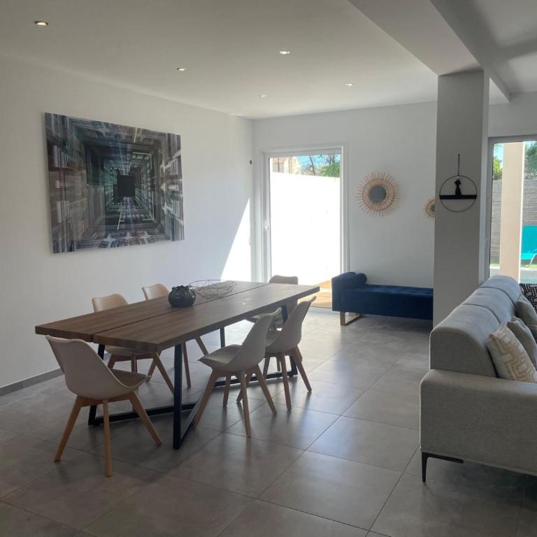 Villa design Cap dAgde piscine et plage - Villa 3 Chambres - 25