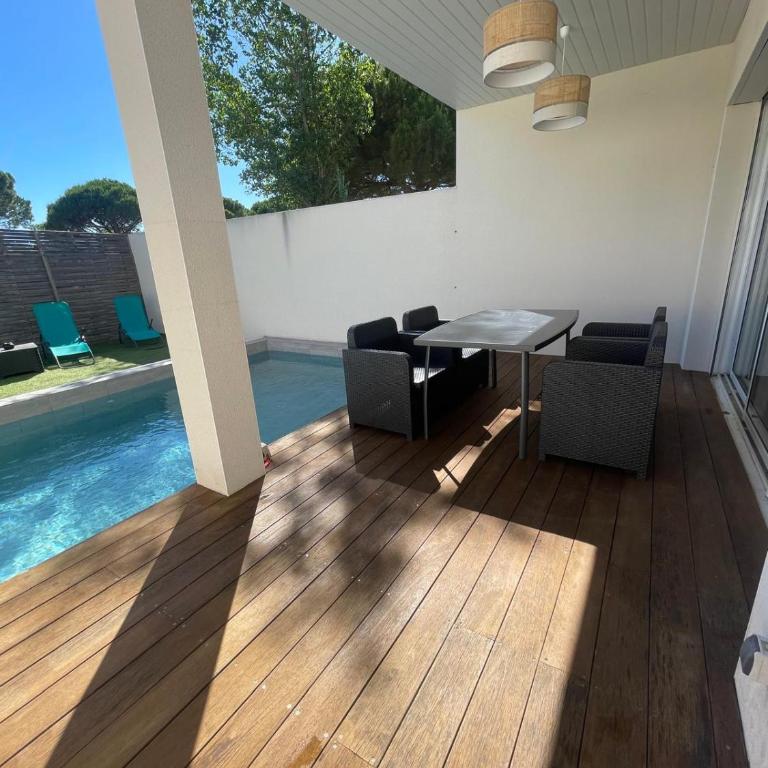 Villa design Cap dAgde piscine et plage - Villa 3 Chambres - 10