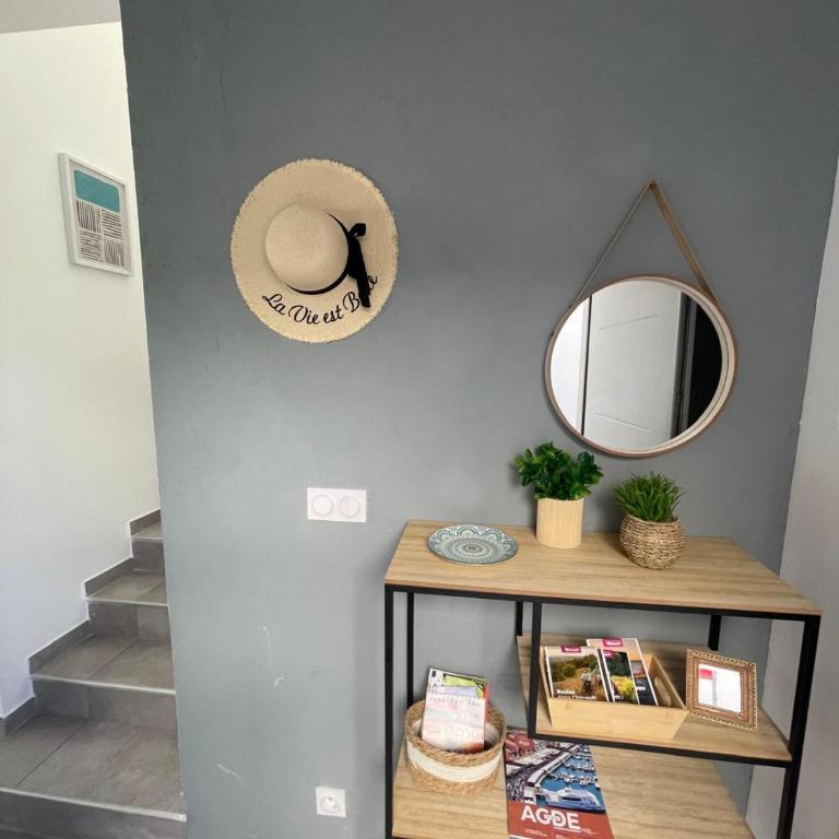 Villa design Cap dAgde piscine et plage - Villa 3 Chambres - 11
